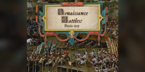 Cover image for Renaissance Battles: Pavia 1525