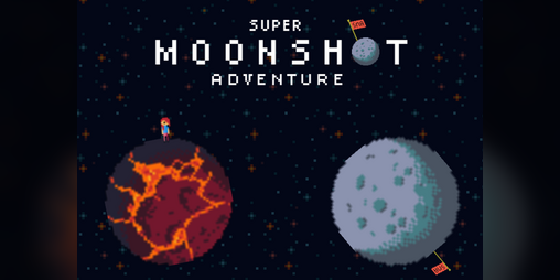 Cover image for Super Moonshot Adventure