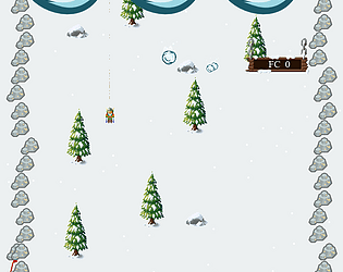 Pygame Ski Simulator