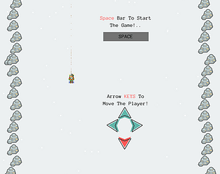 Top Down Ski Simulator Game