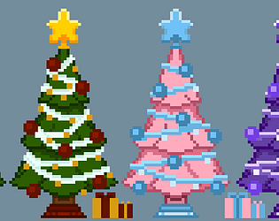 Pixilart - Tree 32x32 by cvsdxtfrcggggg