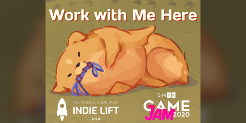 Cover image for Work With Me Here (Full Game)