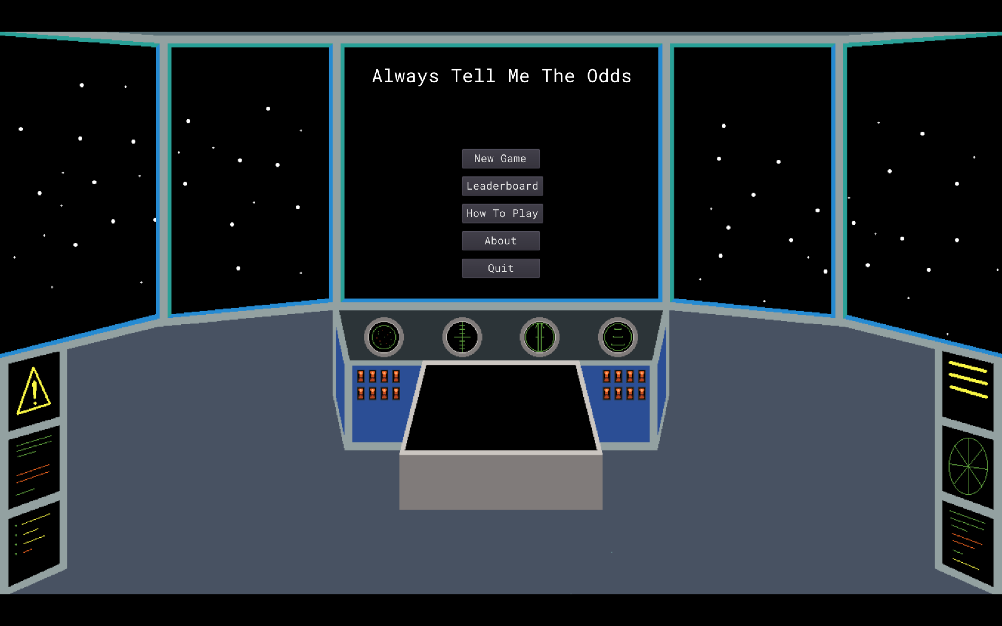 Always Tell Me The Odds