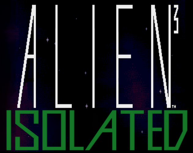 Alien 3: Isolated