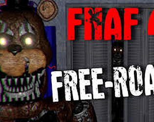 FNAF4-UE4-FREE-ROAM