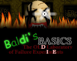 Baldi's Basics The Old Laboratory