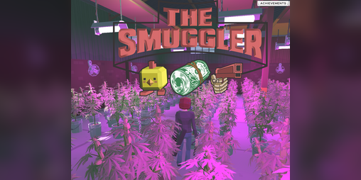 Cover image for The Smuggler