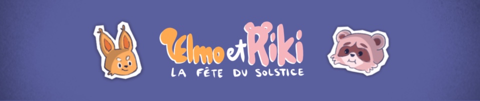 Elmo et Riki : La fête du Solstice