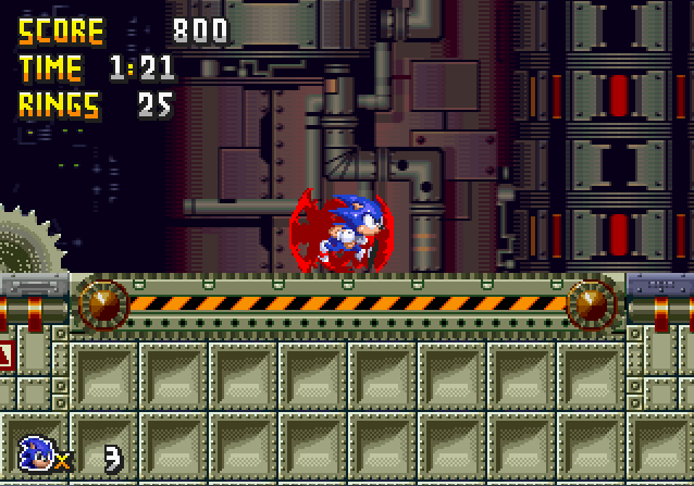 Version 1.23 Released! Metal Series Boss Rush! - Sonic 3D in 2D by Sotaknuck