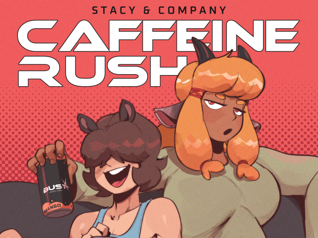 Cover image for Stacy & Company: Caffeine Rush