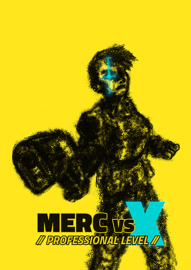 Cover image for MERC vs X: Professional Level