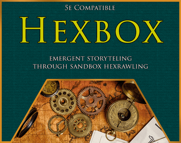 Cover image for Hexbox