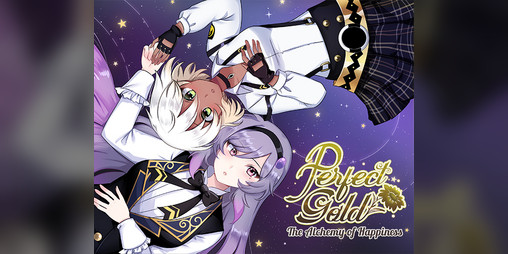 Cover image for Perfect Gold - Yuri Visual Novel