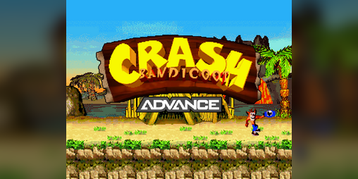 Cover image for Crash Bandicoot Advance