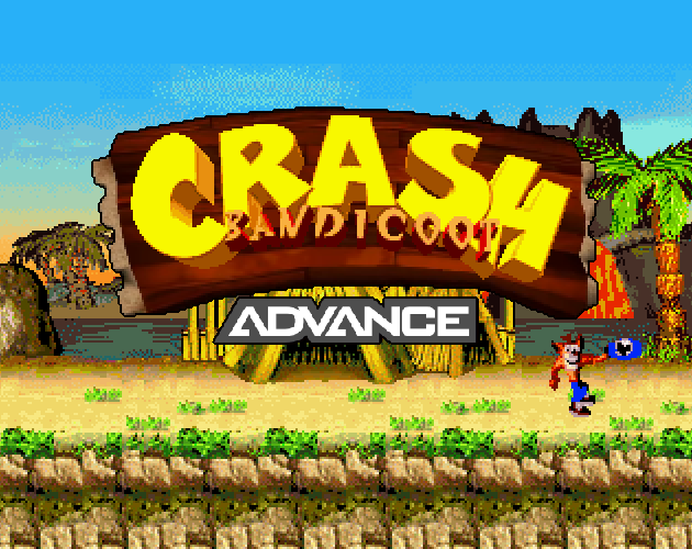 Crash Bandicoot Advance