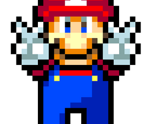 Super mario vector