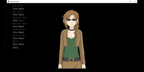 Cover image for Character Builder