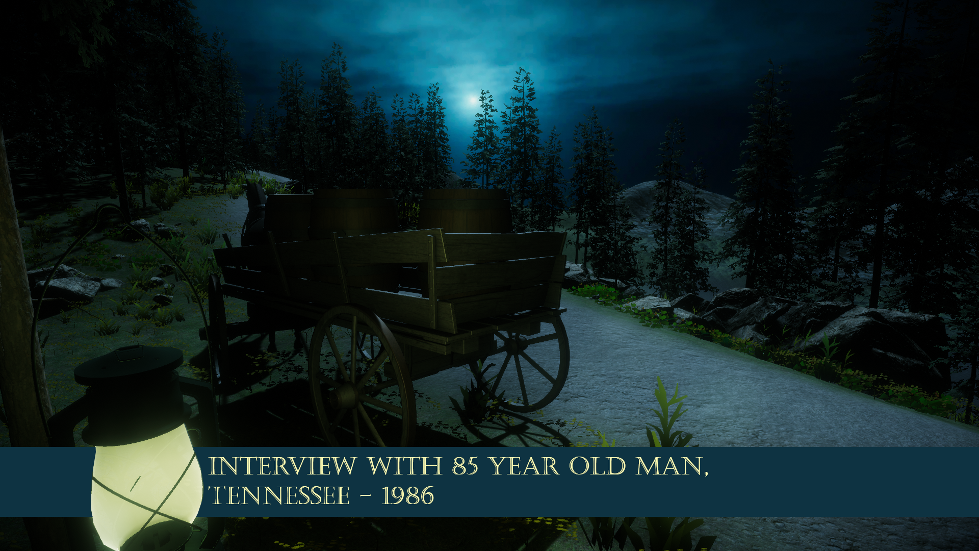 Interview with 85 year old male, Tennessee - 1986