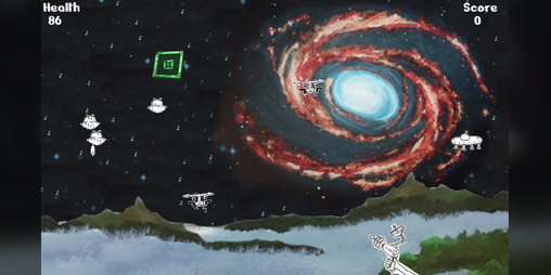 Cover image for Space Pop