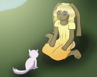 Cover image for Bunni and Kitty