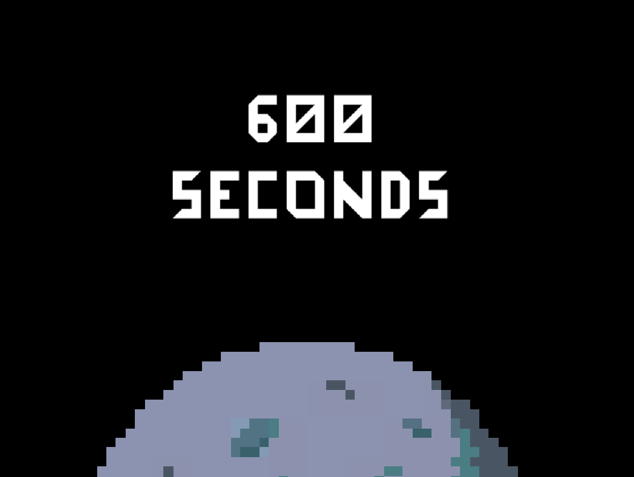 600 Seconds