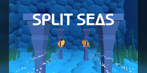 Cover image for Split Seas