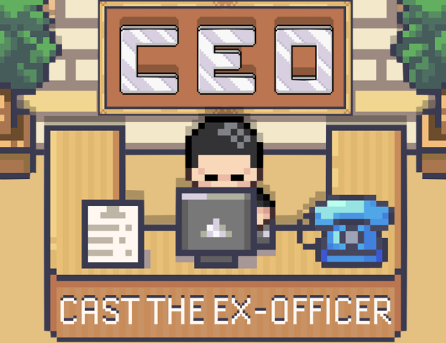 Cover image for CEO - Cast the Ex-Officer