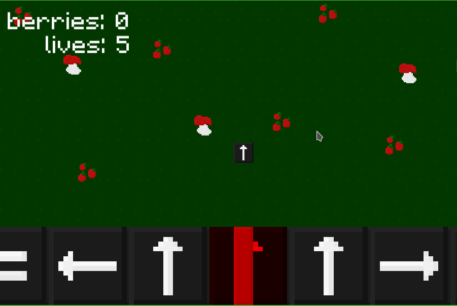 frantic berrypicker