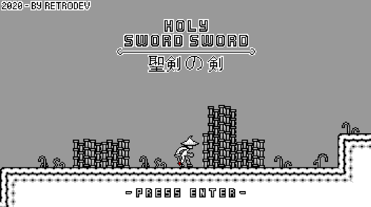 Cover image for Seiken No Ken - Holy Sword Sword