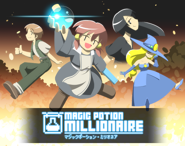 Magic Potion Millionaire マジックポーション ミリオネア By Artifacts