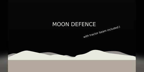 Cover image for Moon Defence