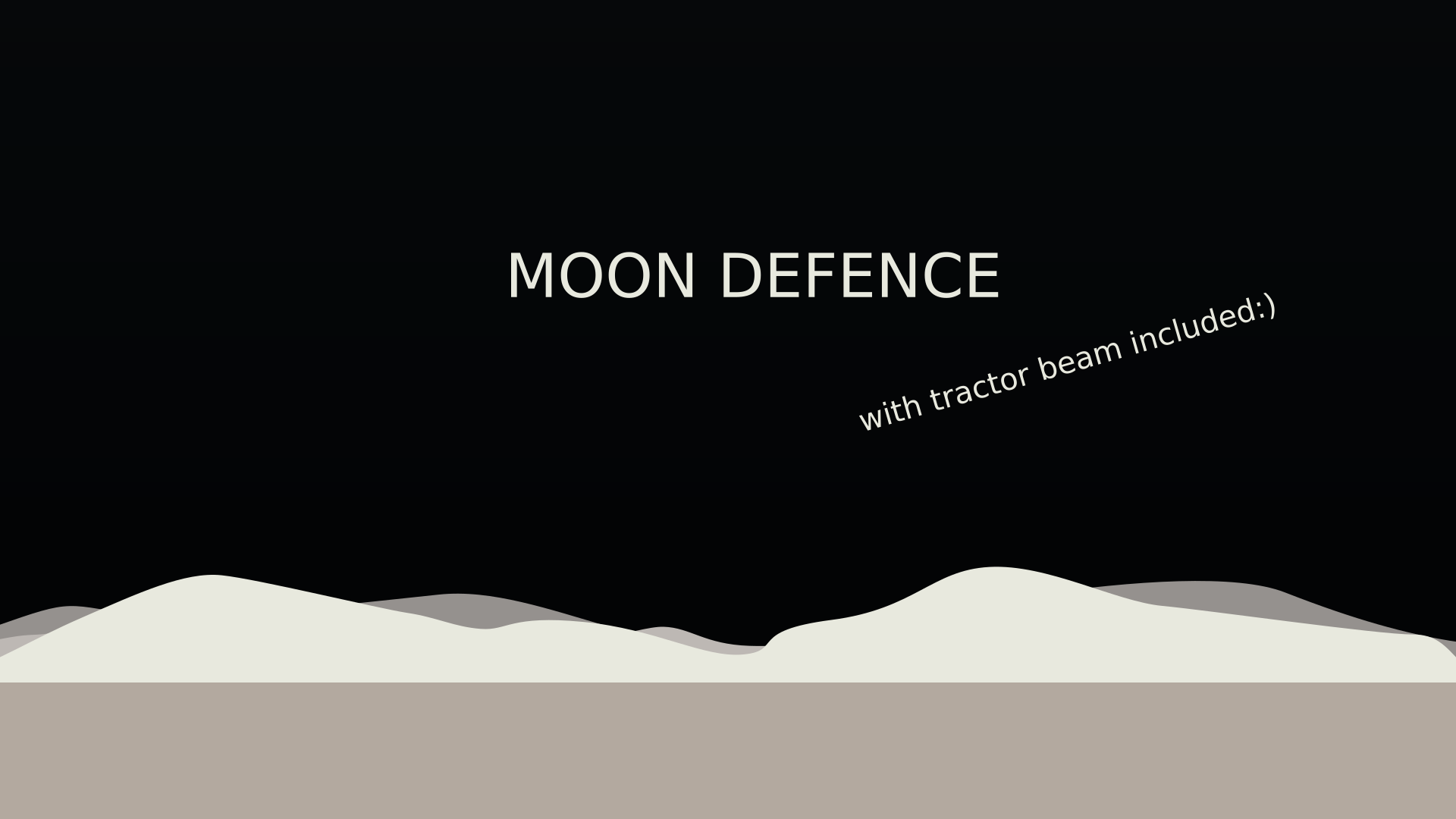 Cover image for Moon Defence