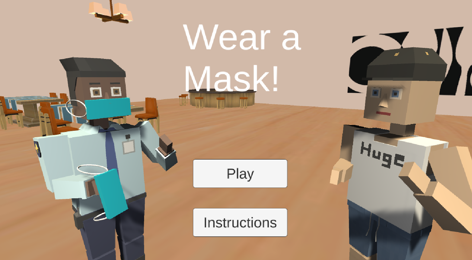 Cover image for Wear A Mask!
