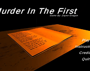 Murder In The First