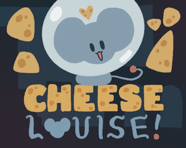 Cheese Louise! by Saif Amer, pod for Game Off 2020 itch.io