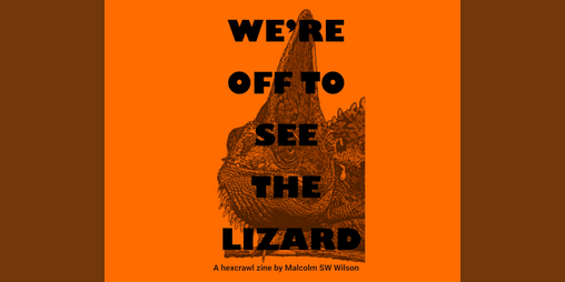 Cover image for We're Off to See the Lizard