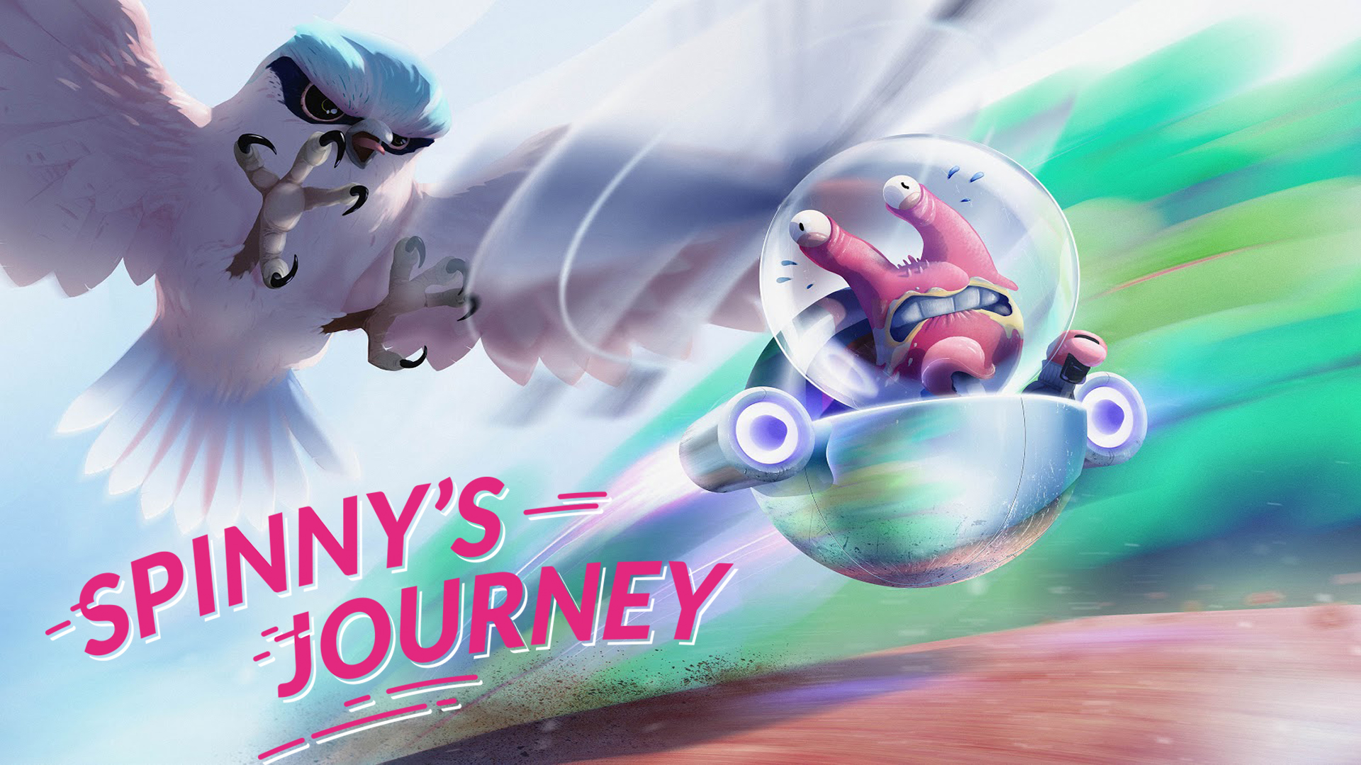 Spinny's Journey - Demo
