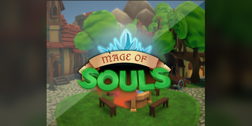 Cover image for Mage of Souls