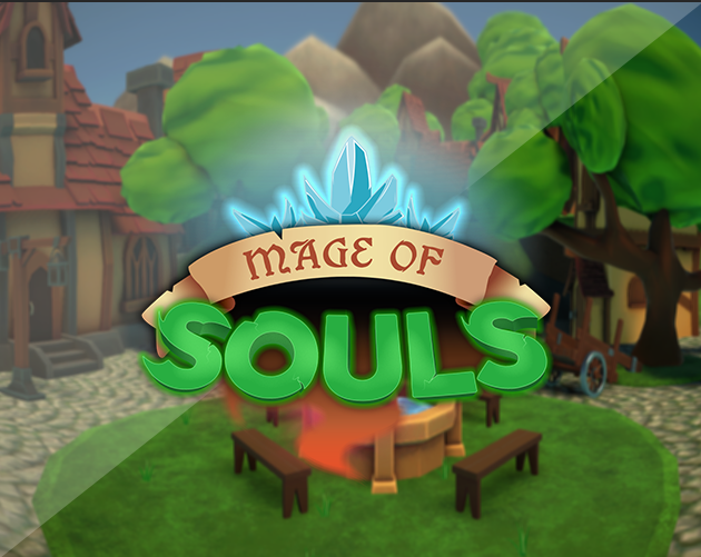 Cover image for Mage of Souls