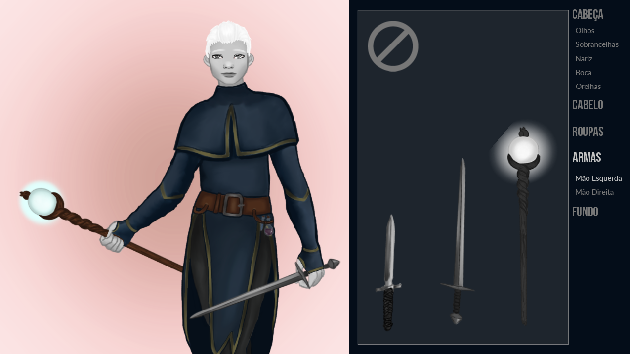 Cover image for RPG Dress Up Game