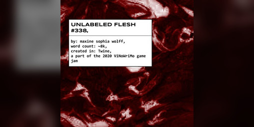 Cover image for Unlabeled Flesh #338