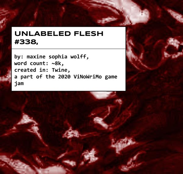 Cover image for Unlabeled Flesh #338