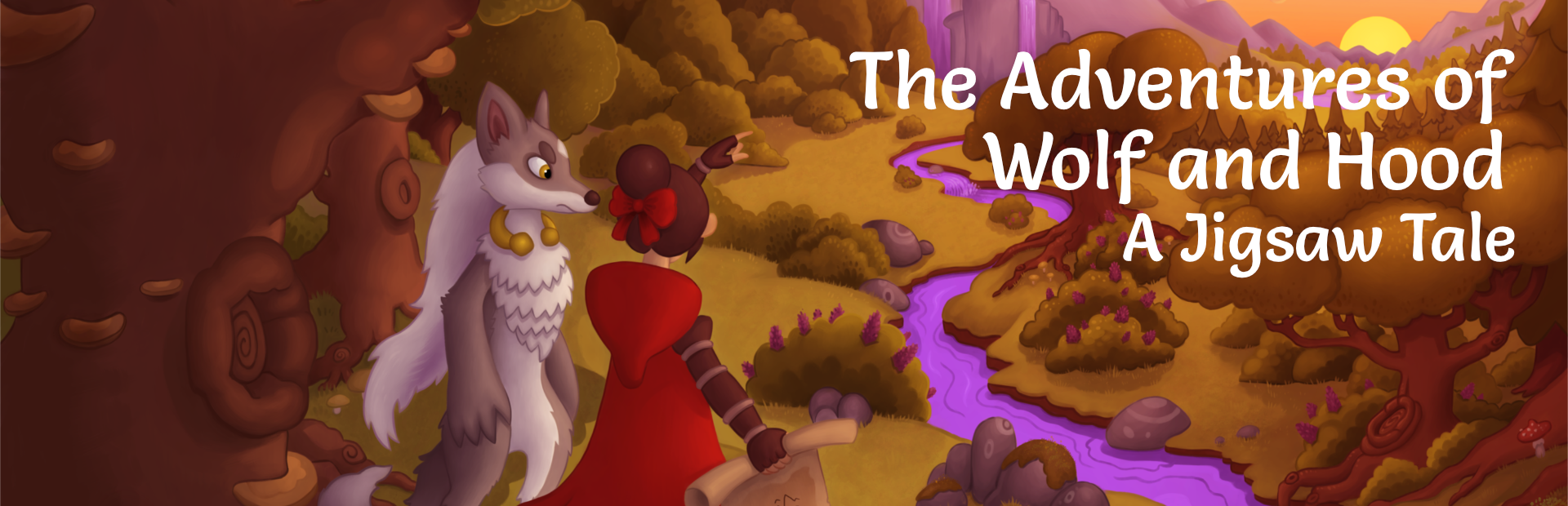 The adventures of wolf and hood - a jigsaw tale (itch) mac os version