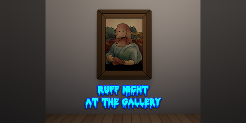 Cover image for Ruff Night At The Gallery