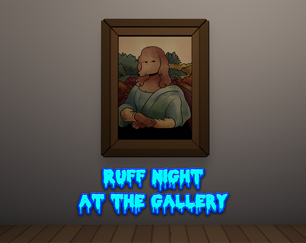 Cover image for Ruff Night At The Gallery