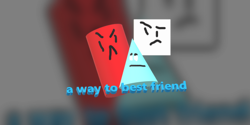 Cover image for a way to best friend