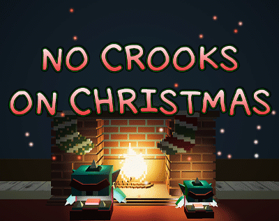 Cover image for No Crooks on Christmas