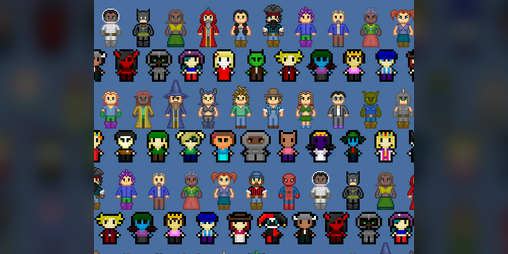Cover image for Pixel Character Maker