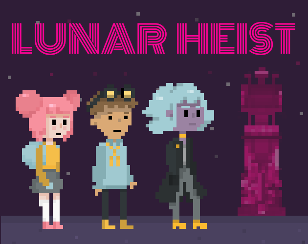 Cover image for Lunar Heist