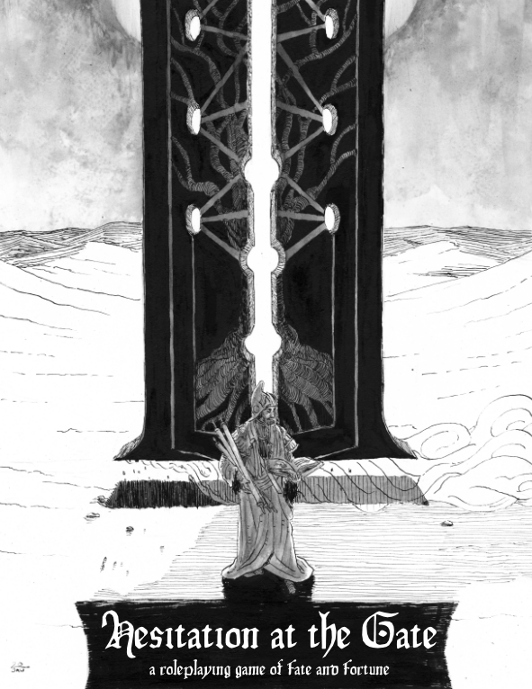 Cover image for Hesitation at the Gate